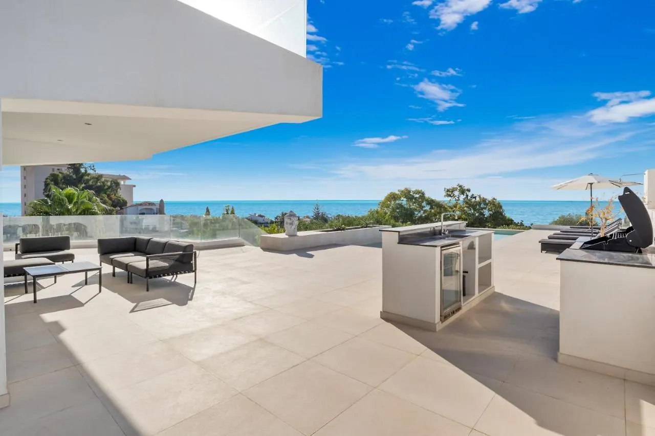 Villa Nirvana - Pool, Jacuzzi, Terrace & Sea View Fuengirola Spain