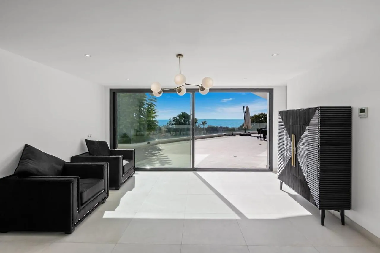 Villa Nirvana - Pool, Jacuzzi, Terrace & Sea View Fuengirola