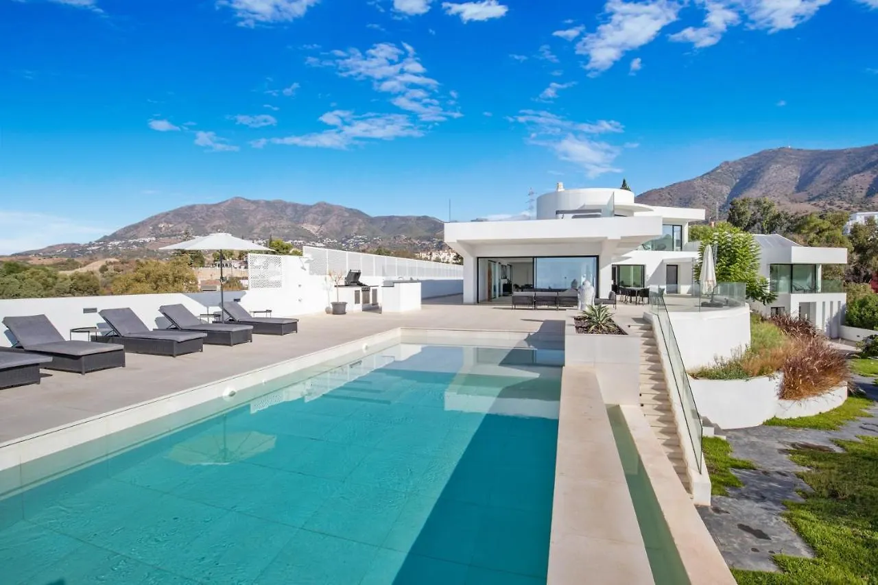 Villa Nirvana - Pool, Jacuzzi, Terrace & Sea View Fuengirola