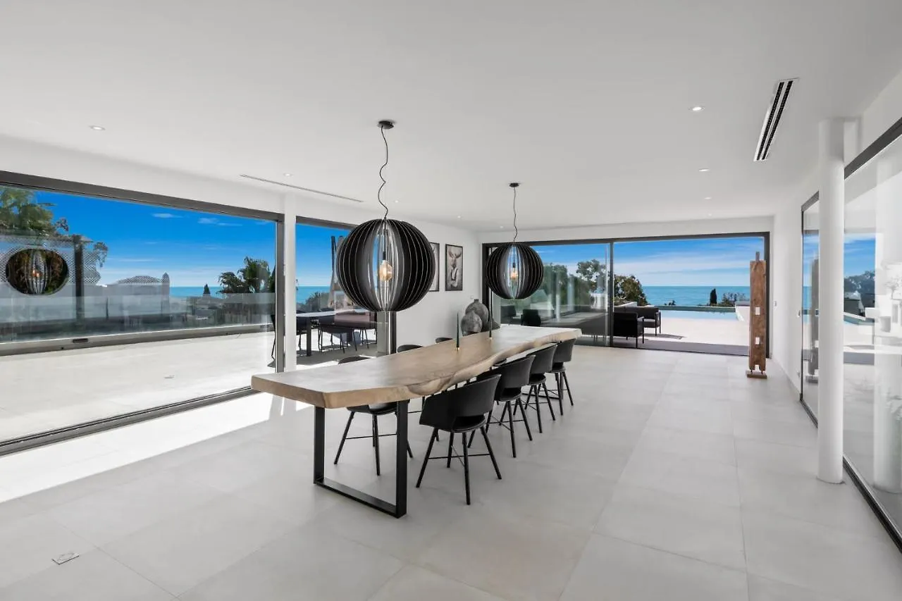 Villa Nirvana - Pool, Jacuzzi, Terrace & Sea View Fuengirola Spain