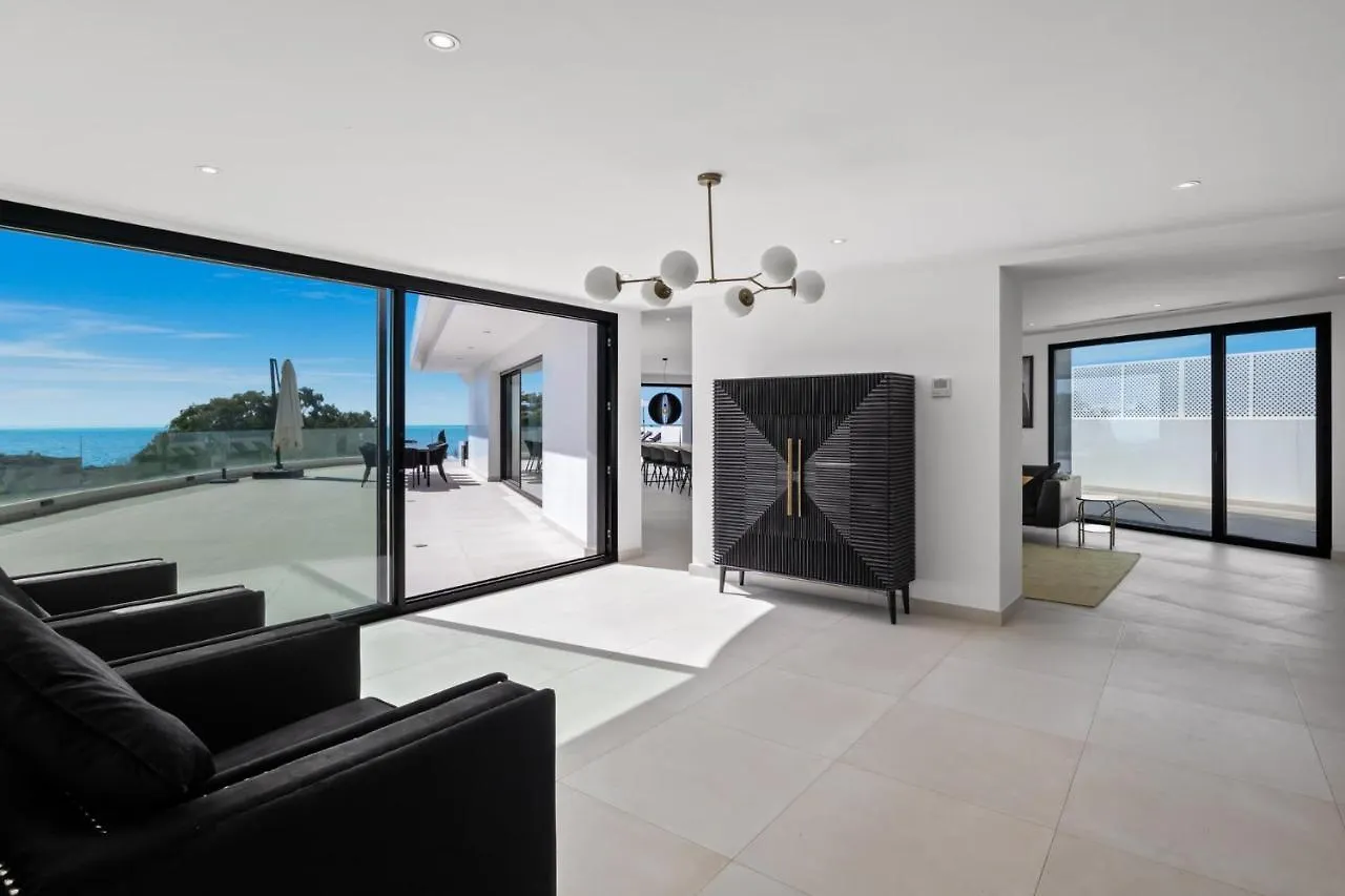 Villa Nirvana - Pool, Jacuzzi, Terrace & Sea View Fuengirola Spain