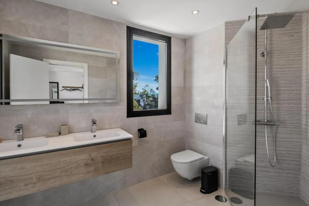 Villa Nirvana - Pool, Jacuzzi, Terrace & Sea View Fuengirola