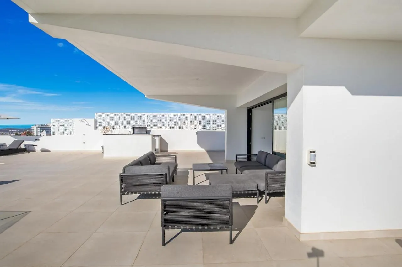 Villa Nirvana - Pool, Jacuzzi, Terrace & Sea View Fuengirola Spain