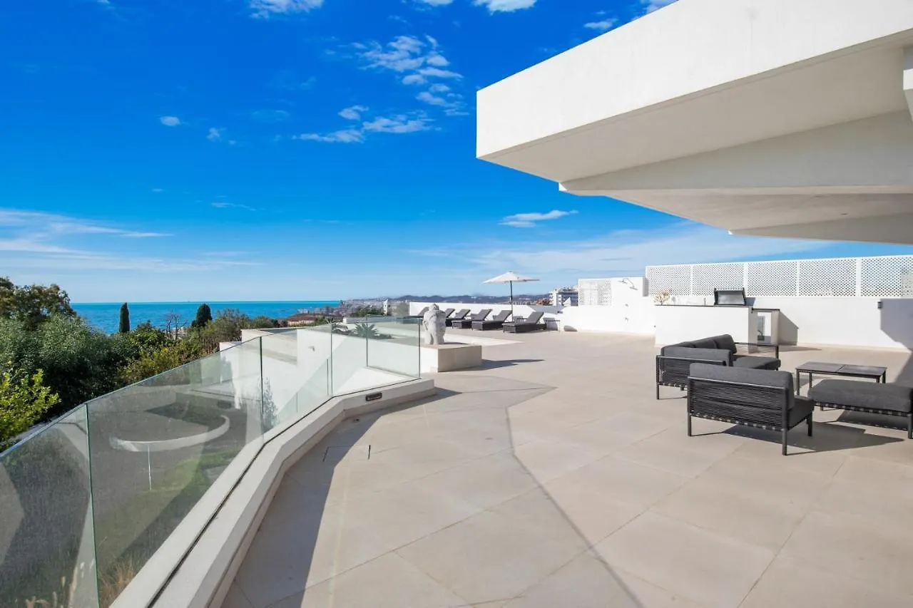 Villa Nirvana - Pool, Jacuzzi, Terrace & Sea View Fuengirola