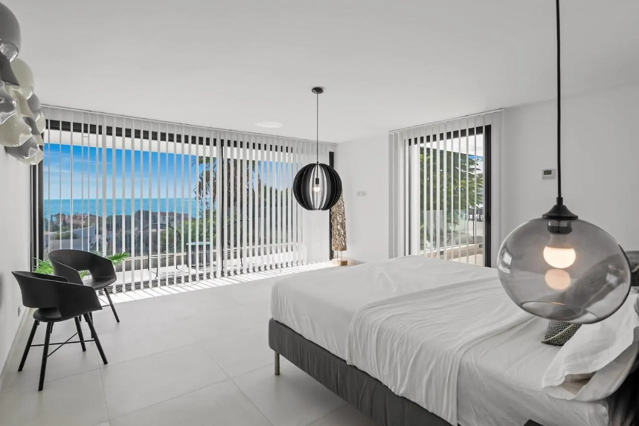 Villa Nirvana - Pool, Jacuzzi, Terrace & Sea View Fuengirola