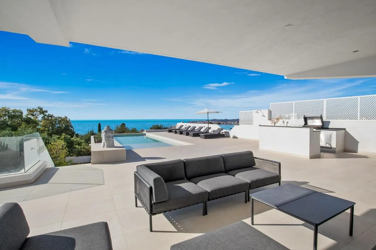 Villa Nirvana - Pool, Jacuzzi, Terrace & Sea View Fuengirola Spain