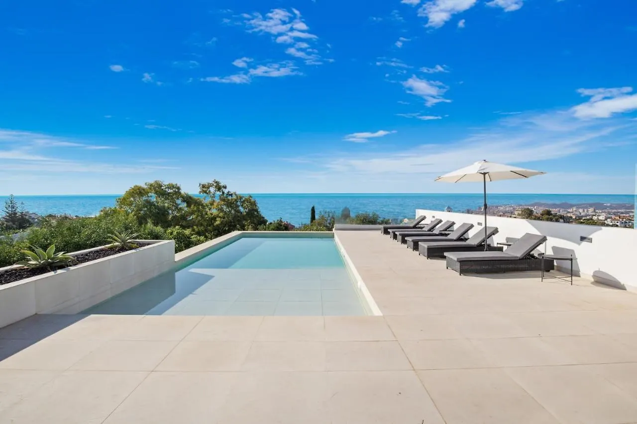 Villa Nirvana - Pool, Jacuzzi, Terrace & Sea View Fuengirola