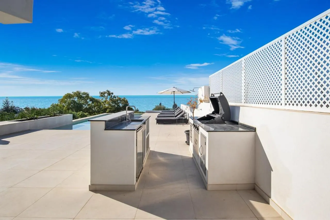 Villa Nirvana - Pool, Jacuzzi, Terrace & Sea View Fuengirola