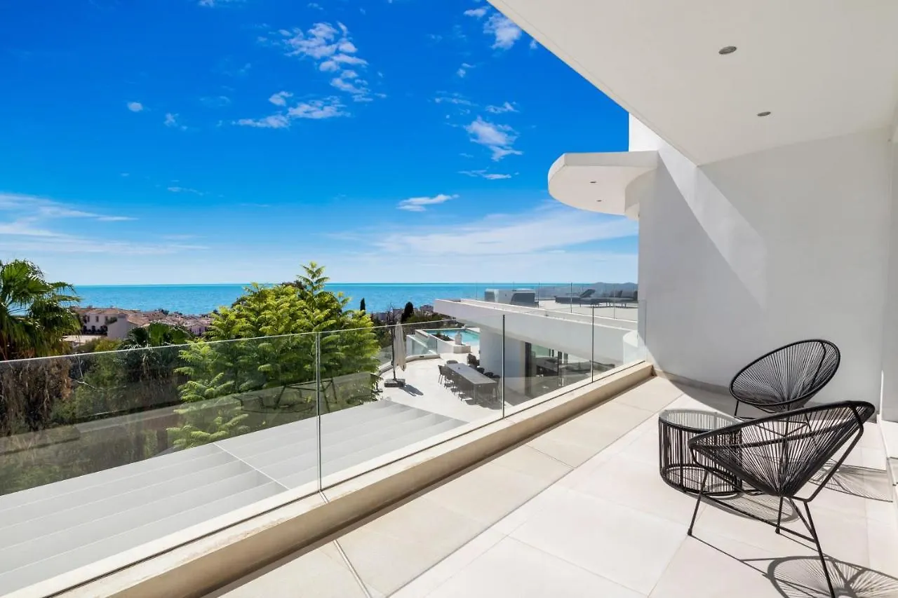 Villa Nirvana - Pool, Jacuzzi, Terrace & Sea View Fuengirola Spain
