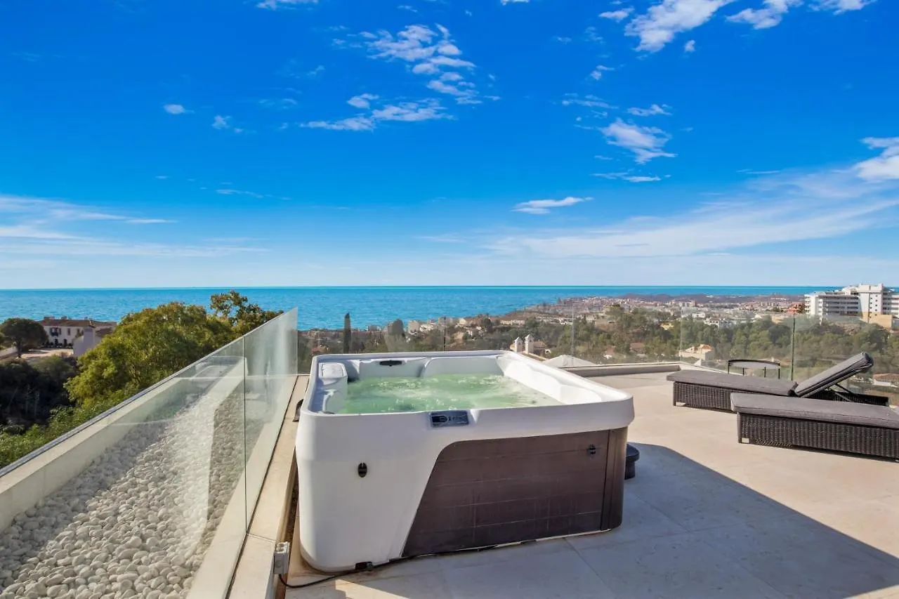 Villa Nirvana - Pool, Jacuzzi, Terrace & Sea View Fuengirola 0*,  Spain