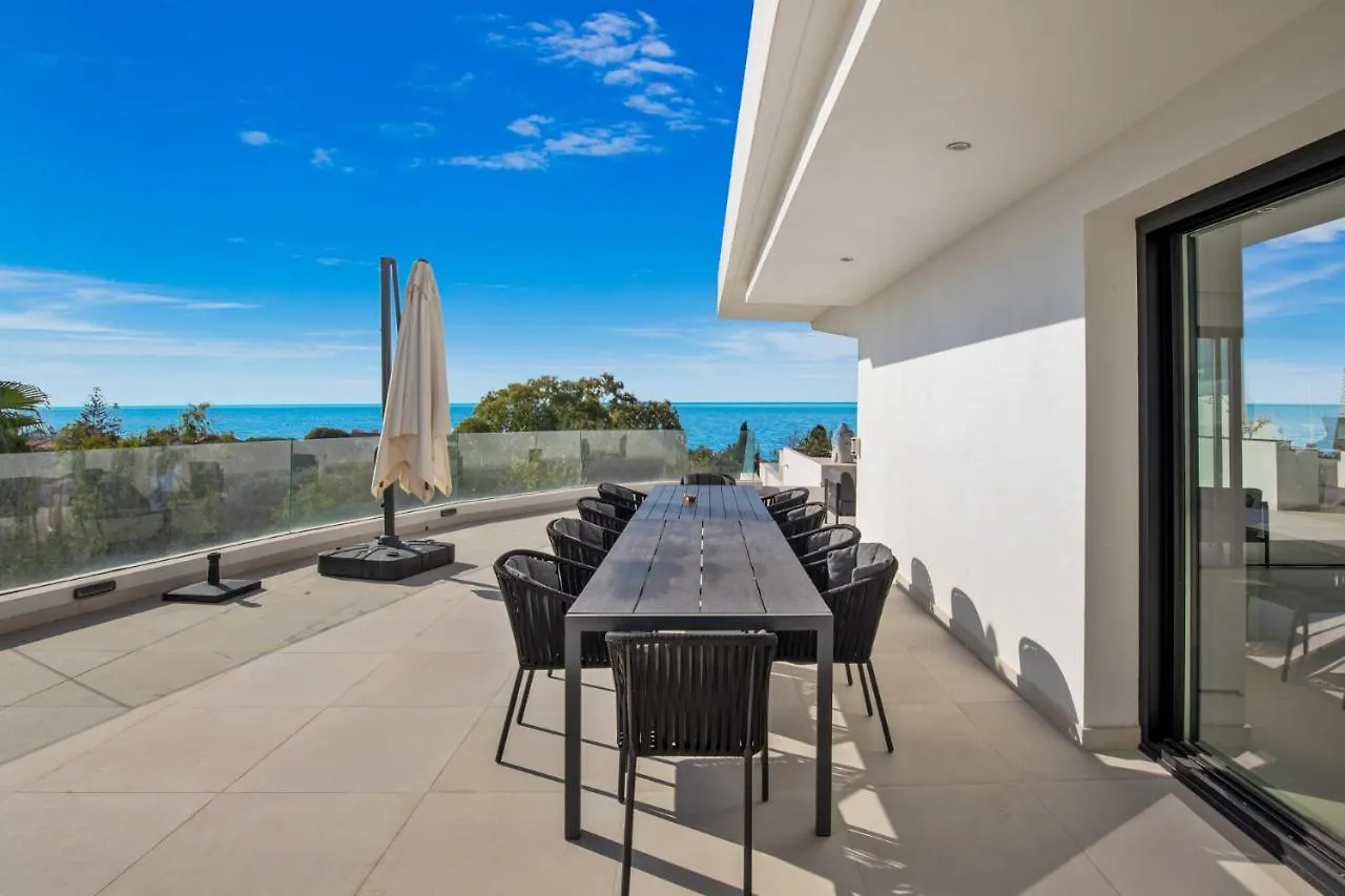 Villa Nirvana - Pool, Jacuzzi, Terrace & Sea View Fuengirola